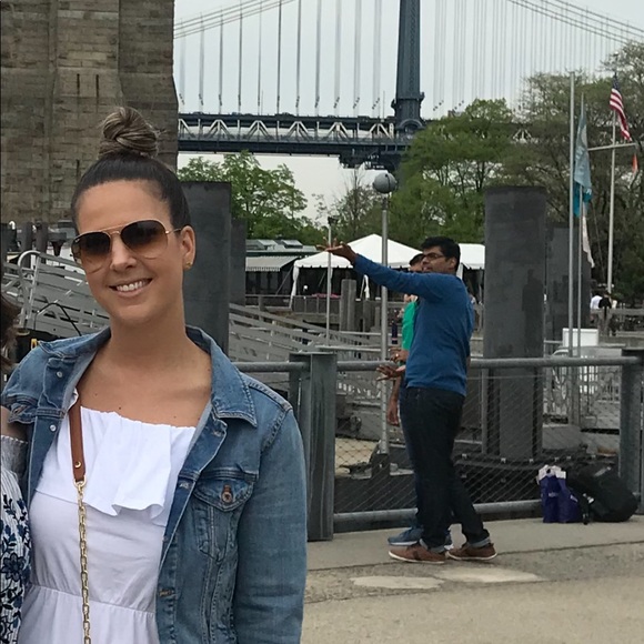 **SOLD** Ray-Ban Large Gradient Aviator Sunglasses - Picture 6 of 7